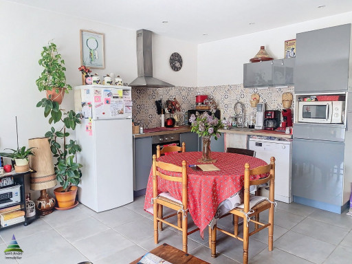 à vendre Appartement en rez de jardin Paulhan
