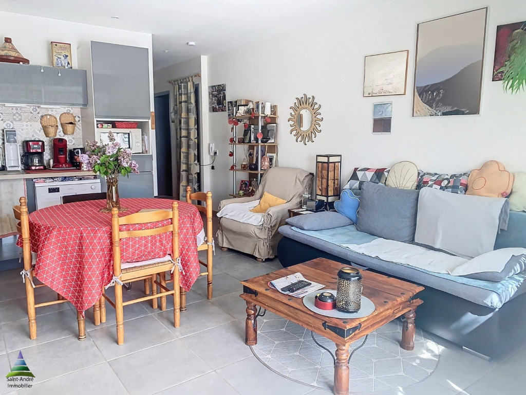 à vendre Appartement en rez de jardin Paulhan - Photo 2