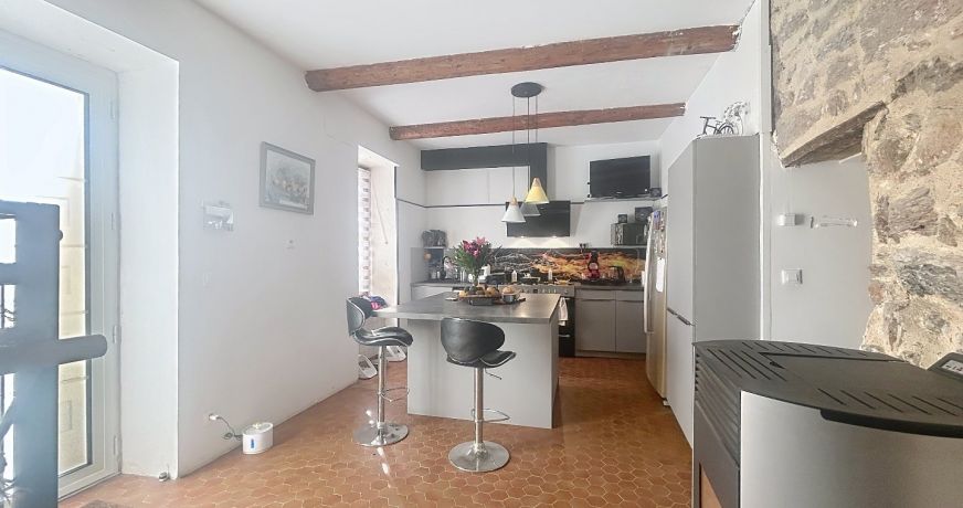 vente Maison de village Faugeres