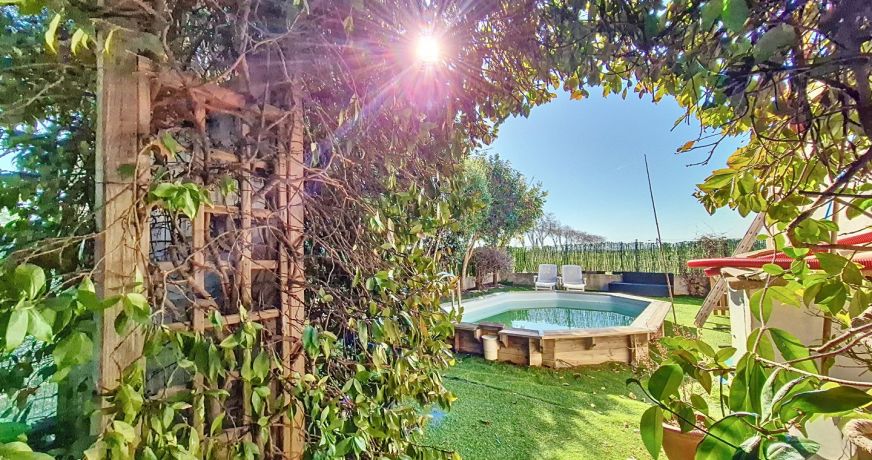 vente Maison Alignan Du Vent