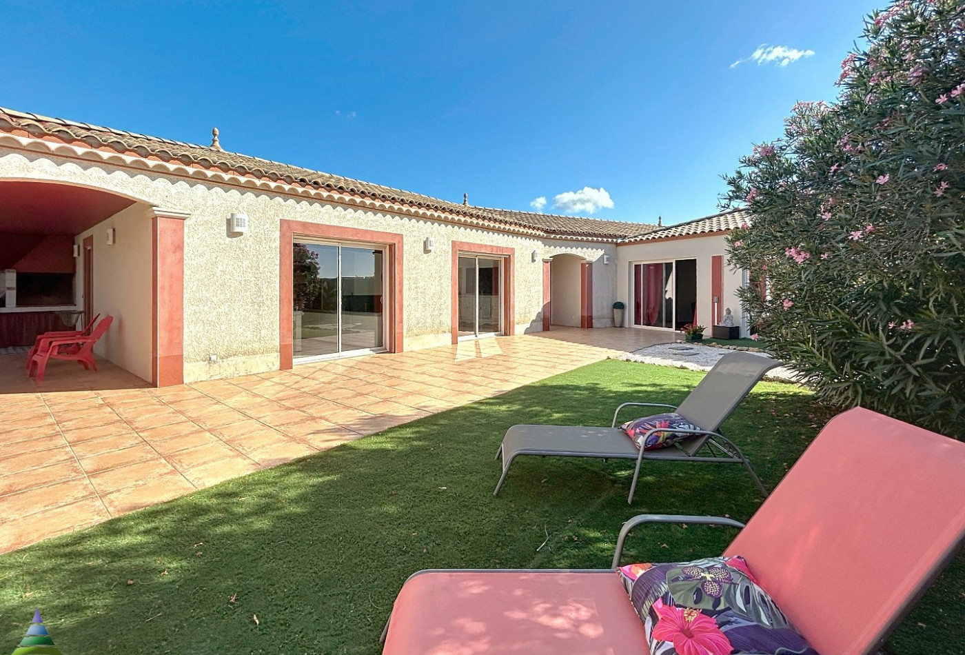 location Villa Alignan Du Vent - Photo 1