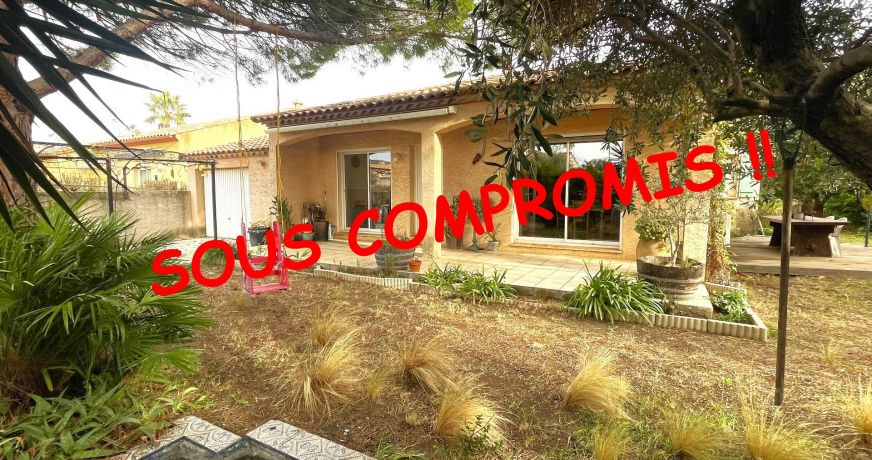 vente Maison Poussan