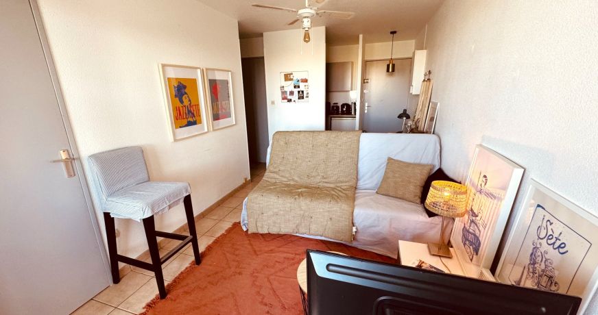 vente Appartement Sete