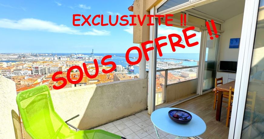 vente Appartement Sete