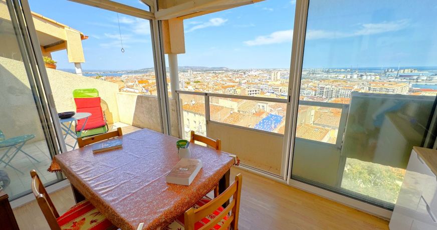 vente Appartement Sete