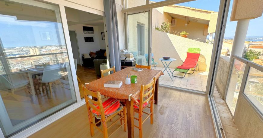 vente Appartement Sete