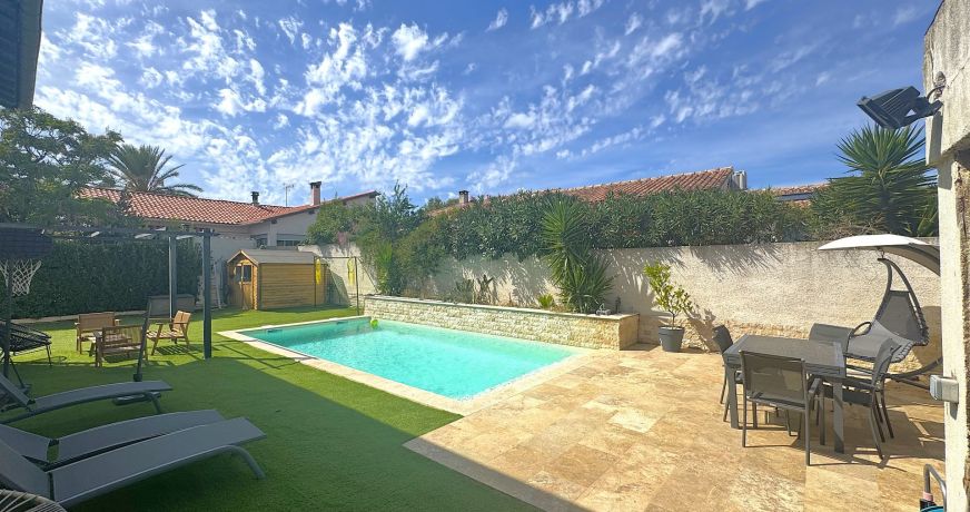 vente Maison Frontignan