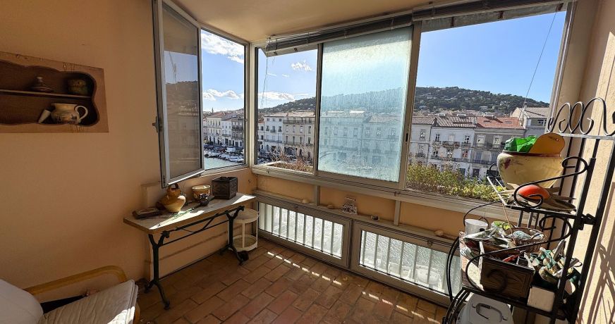vente Appartement Sete