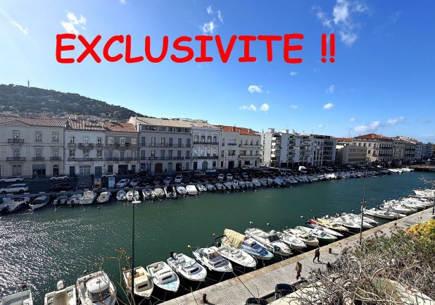 vente Appartement Sete