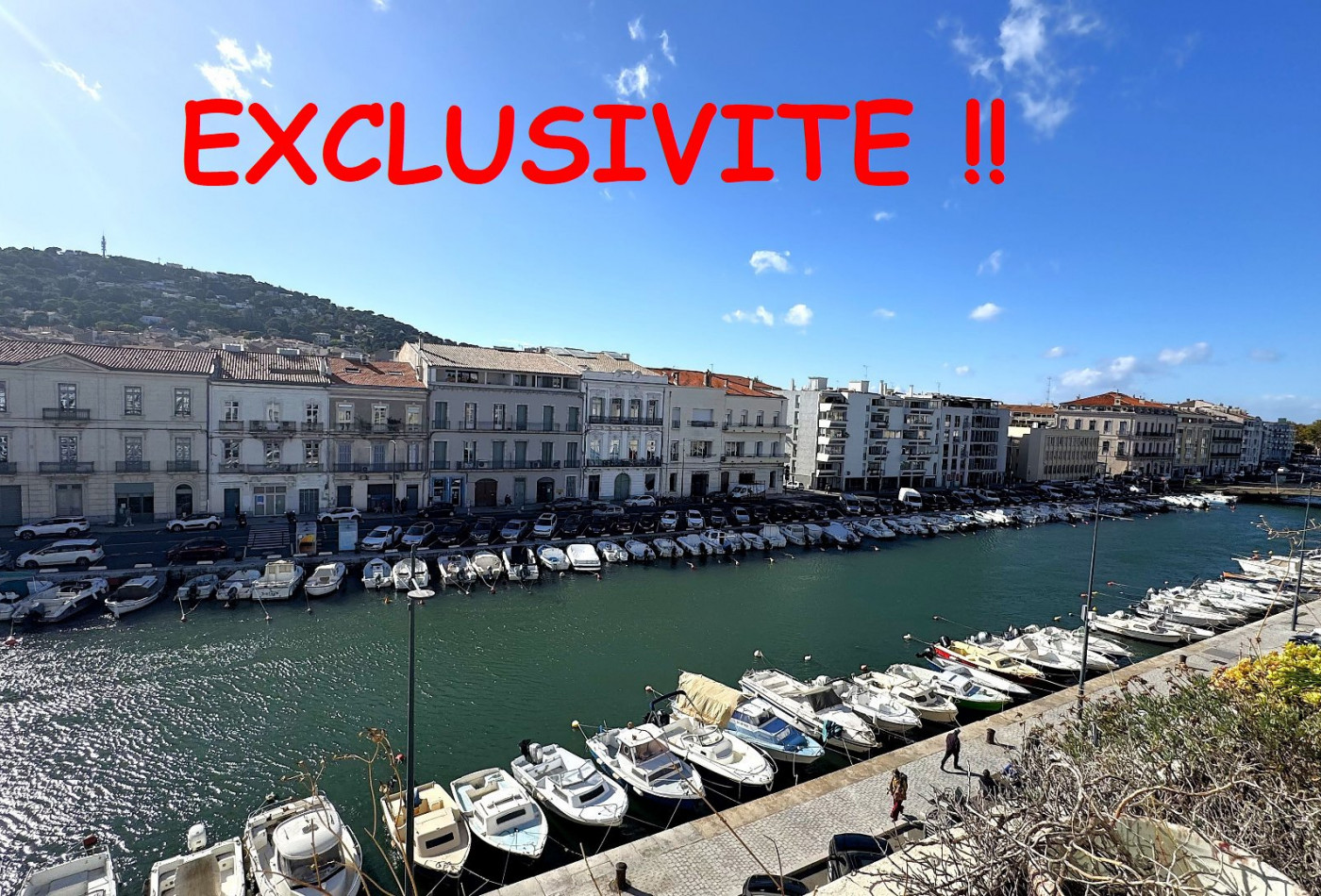 à vendre Appartement Sete - Photo 1