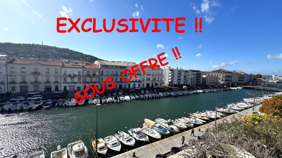 vente Appartement Sete - Photo 1