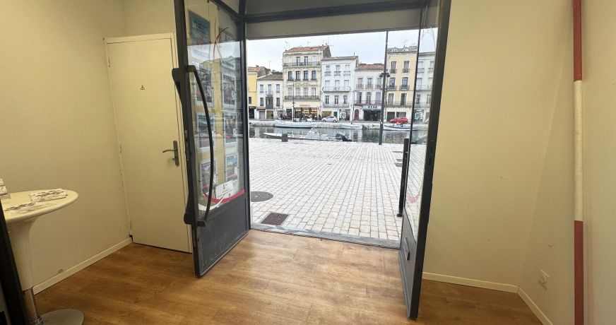 vente Local commercial Sete