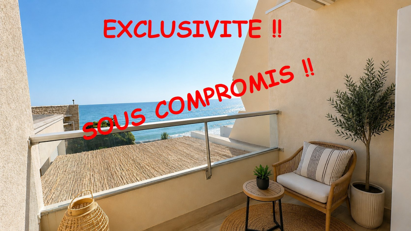 vente Appartement Sete - Photo 1