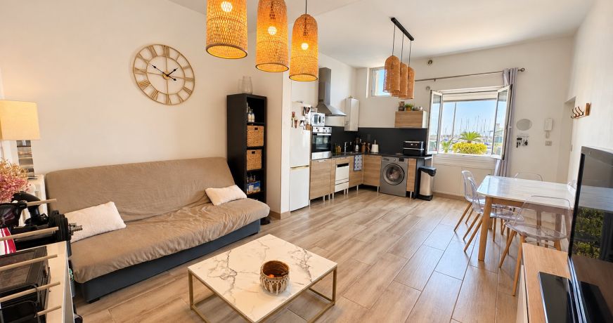 vente Appartement Sete