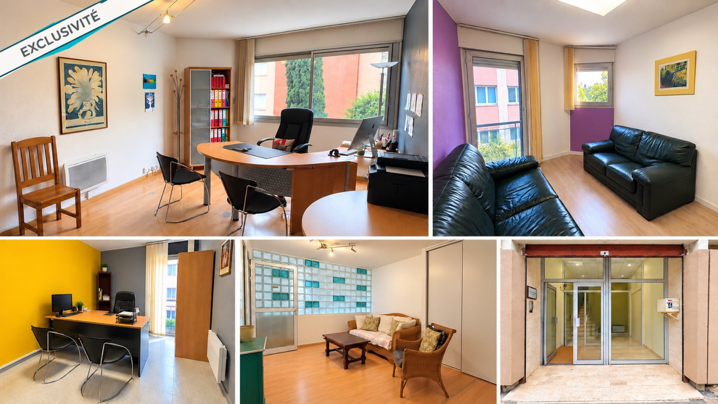vente Bureau Frontignan - Photo 1