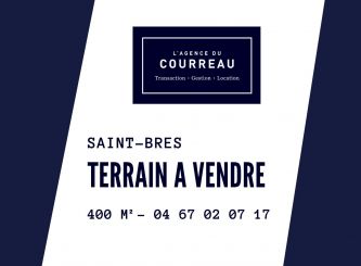 vente Terrain constructible Saint Bres