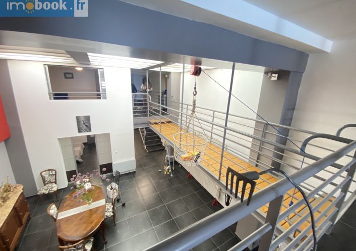vente Loft/atelier/surface Sete