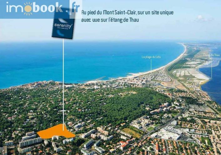 vente Appartement en frais réduits Sete