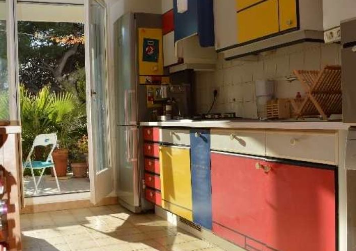 vente Appartement en rez de jardin Sete