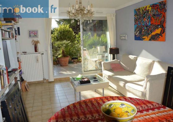 vente Appartement en rez de jardin Sete