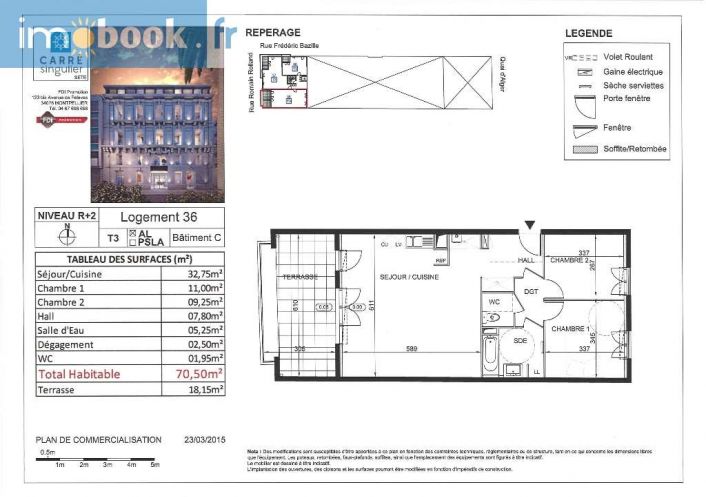 vente Appartement Sete