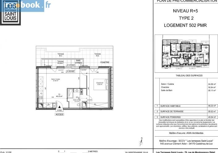 vente Appartement Sete