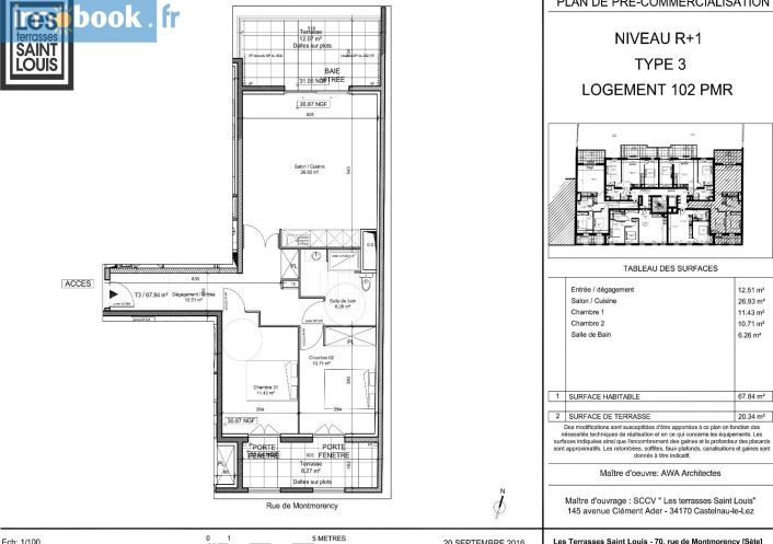 vente Appartement Sete