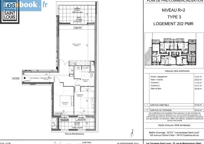 vente Appartement Sete