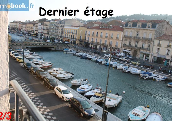 vente Appartement Sete