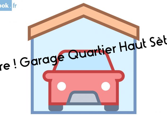 vente Garage Sete