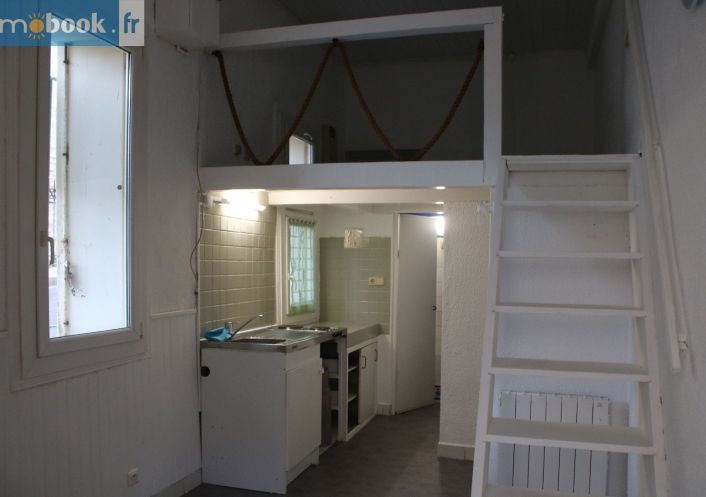 vente Studio cabine mezzanine Sete