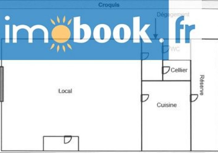 vente Local commercial Sete