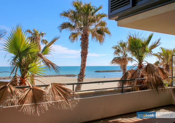 vente Appartement terrasse Sete