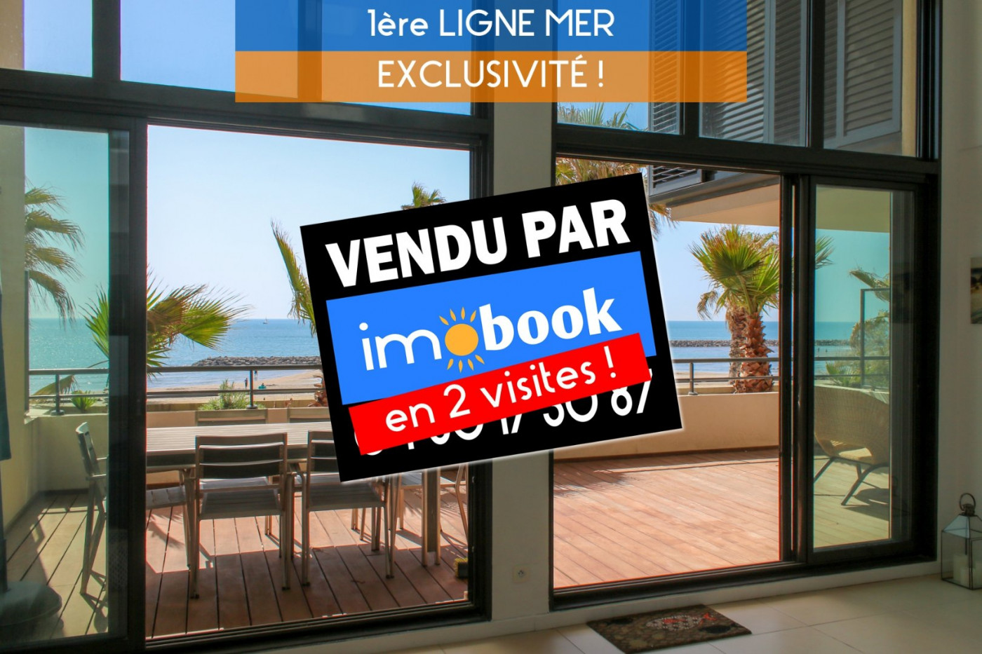 vente Appartement terrasse Sete - Photo 1