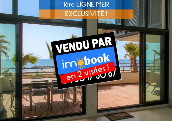 vente Appartement terrasse Sete