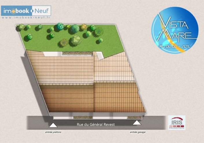 vente Appartement en frais réduits Sete