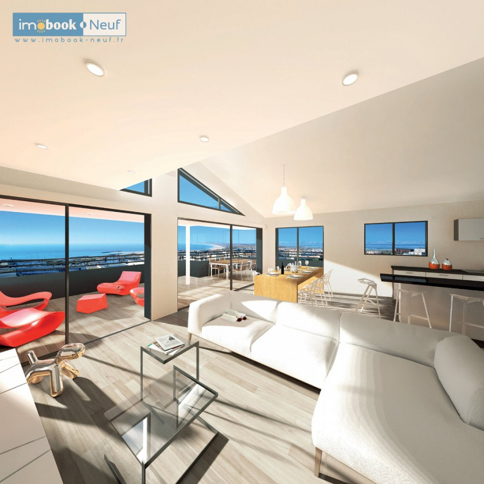 vente Appartement en frais réduits Sete - Photo 4