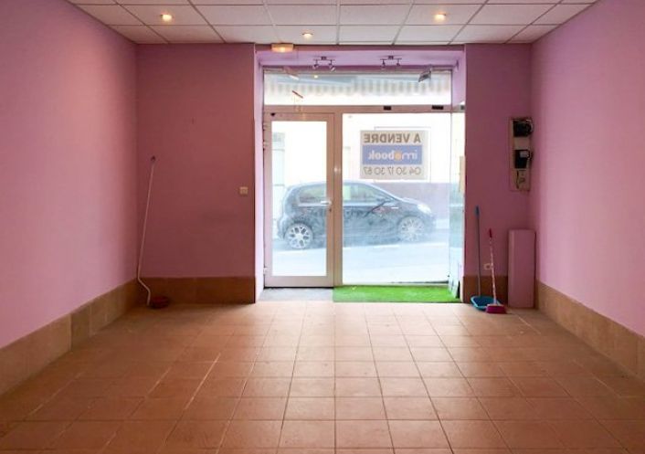 vente Local commercial Sete