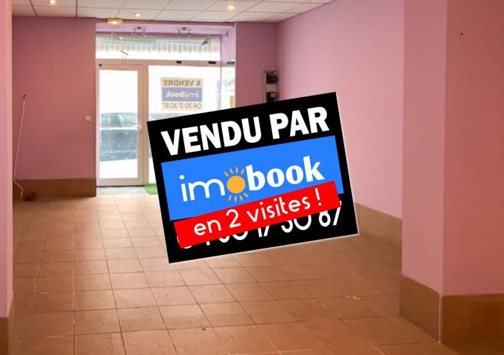 vente Local commercial Sete