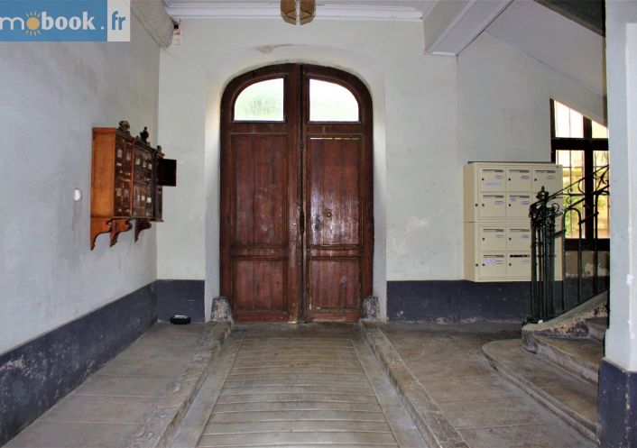 vente Appartement en rez de jardin Sete