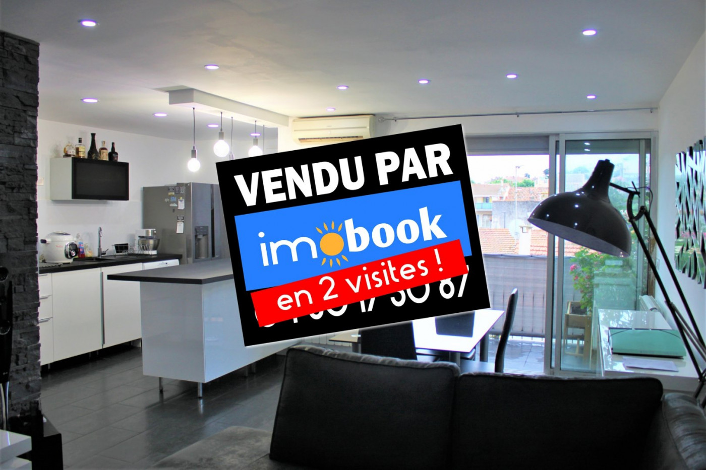 vente Appartement Sete - Photo 1