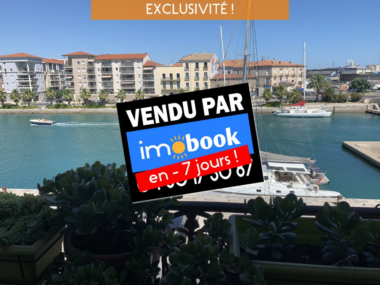 vente Appartement Sete - Photo 1