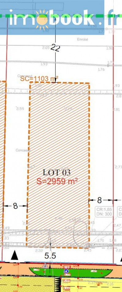 vente Terrain industriel Sete - Photo 5