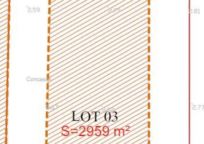 vente Terrain industriel Sete