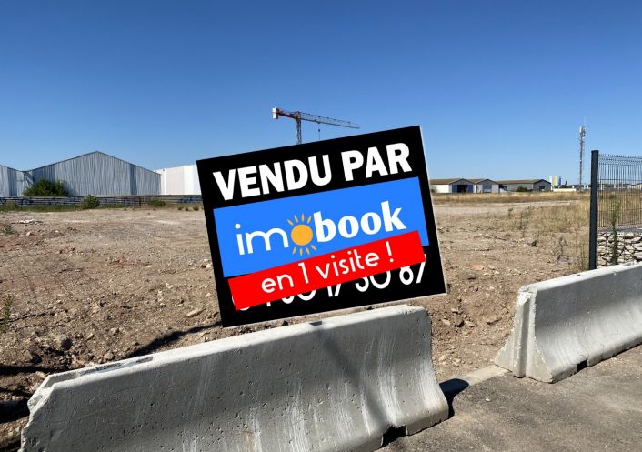 vente Terrain industriel Sete