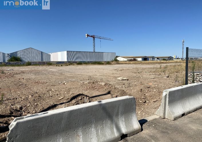 vente Terrain industriel Sete