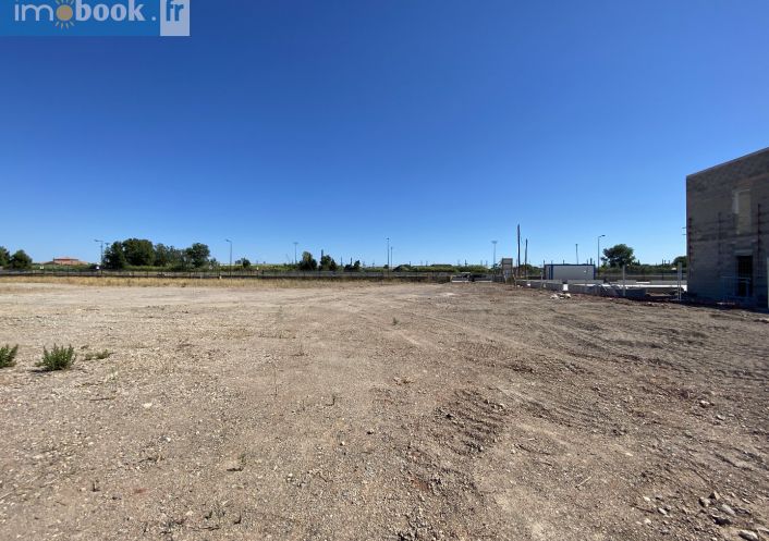 vente Terrain industriel Sete