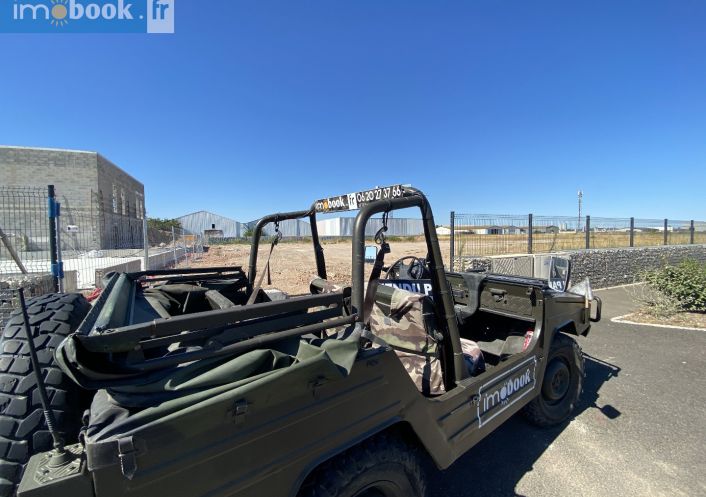 vente Terrain industriel Sete