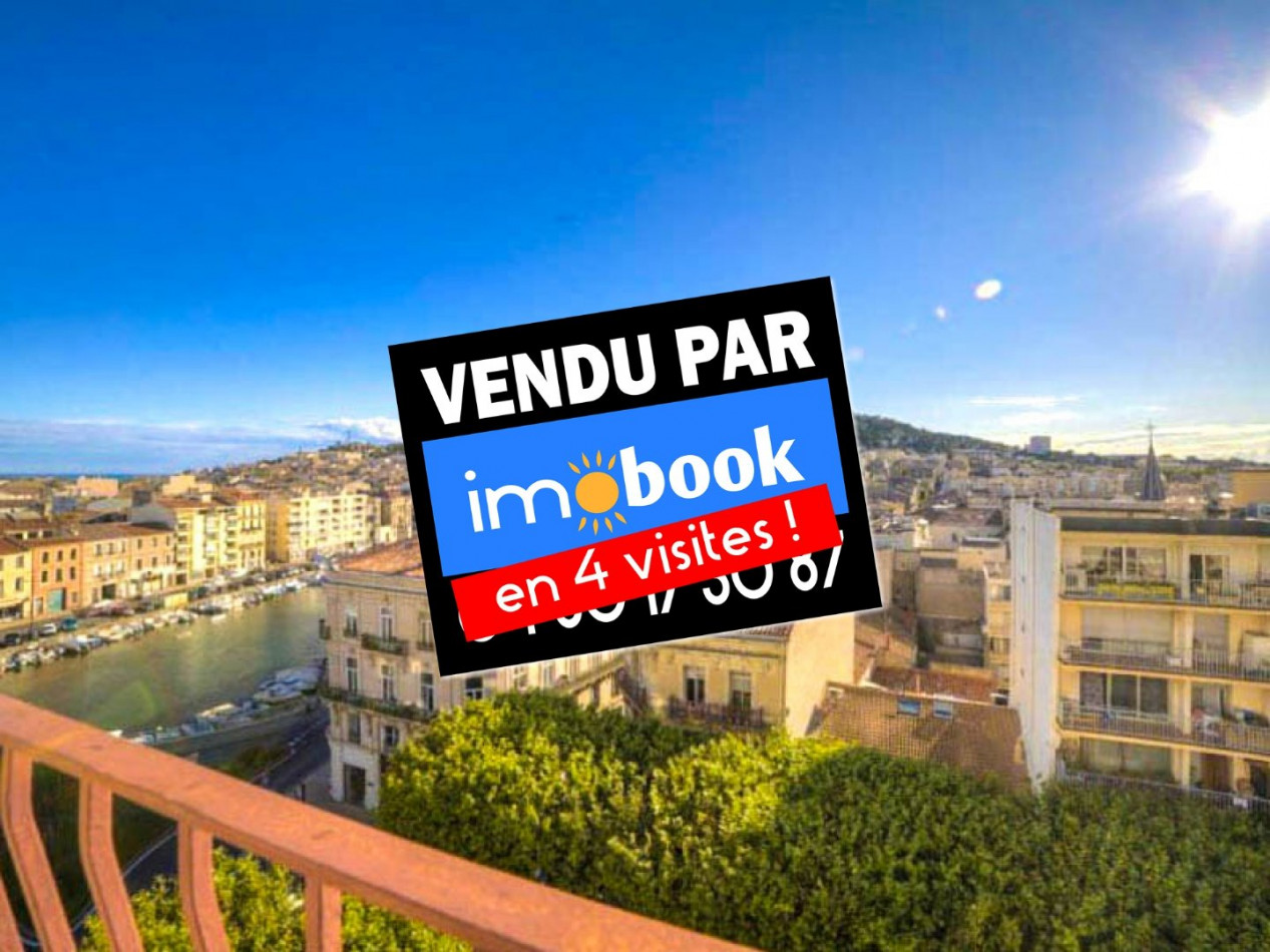 vente Appartement Sete - Photo 1