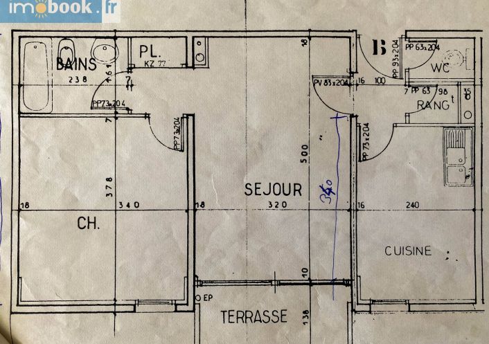 vente Appartement Sete
